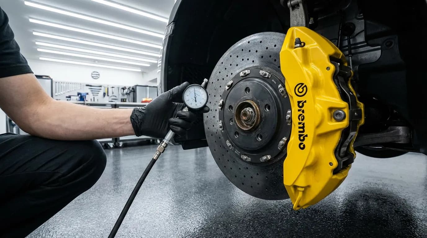 Brake Service Trenčín – pads, discs and brake system check