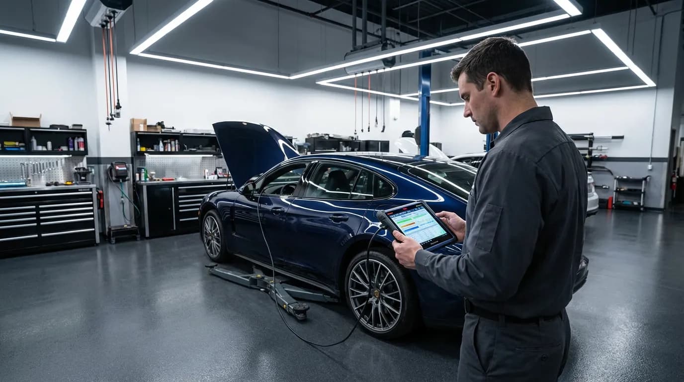 Car Diagnostics Trenčín – fast error reading and system check