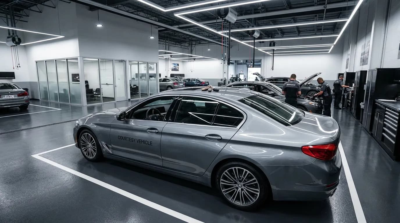Replacement Vehicle Trenčín – car during service without worries