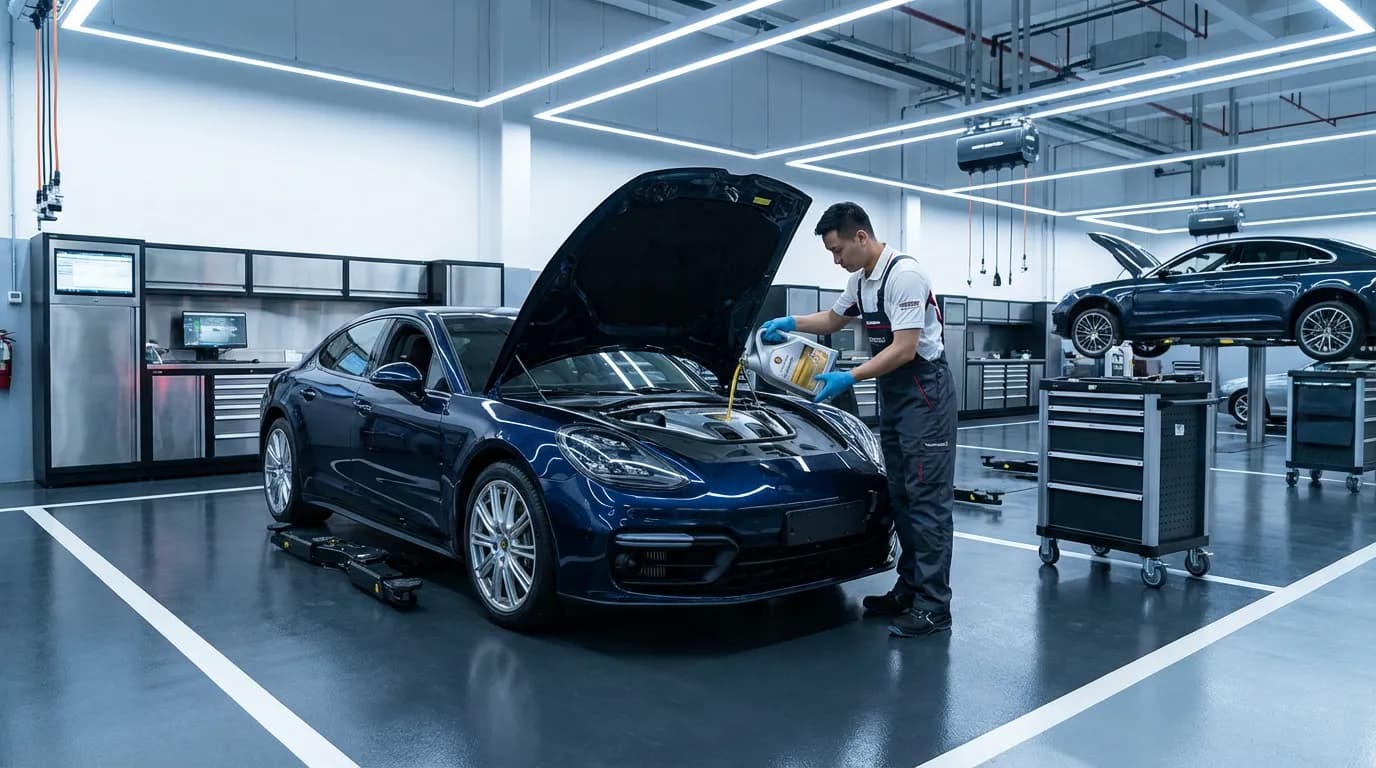 Oil Change Trenčín – oil, filters and service check