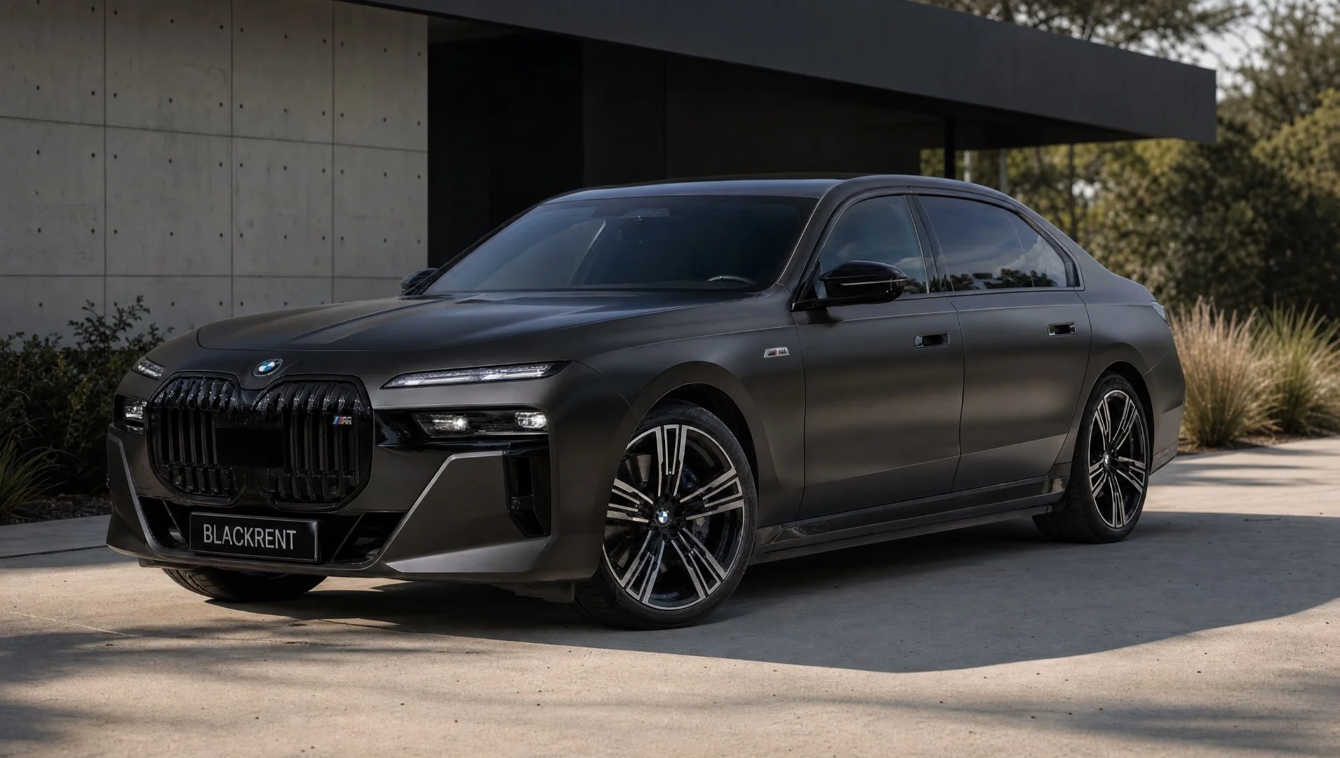 BMW Rad 7 2023 - Kliknutím zobrazíte detail vozidla BMW Rad 7 2023 plugin-hybrid - Prenájom prémiového vozidla v BlackRent autopožičovni na Slovensku za 170,00€/deň
