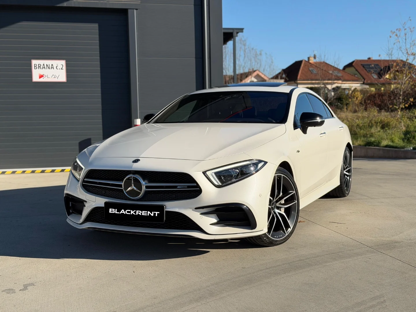 Mercedes-AMG CLS 2020 - Kliknutím zobrazíte detail vozidla Mercedes-AMG CLS 2020 petrol - Prenájom prémiového vozidla v BlackRent autopožičovni na Slovensku za 90,00€/deň
